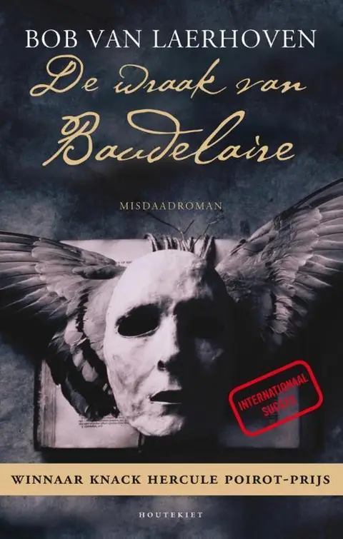 Omslag van De wraak van Baudelaire