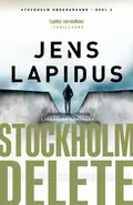 Omslag van Stockholm delete
