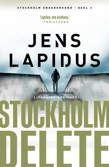 Omslag van Stockholm delete