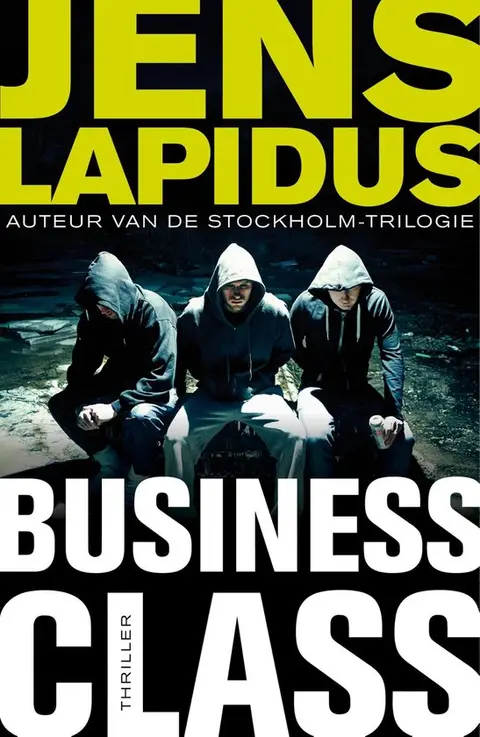 Omslag van Businessclass