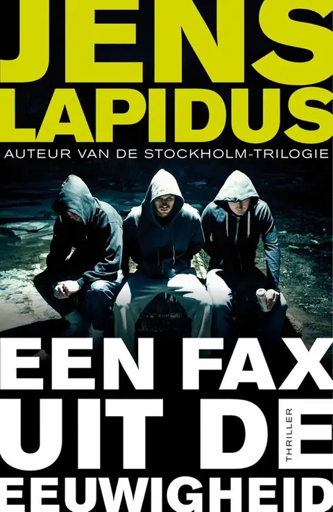 Omslag van Een fax uit de eeuwigheid