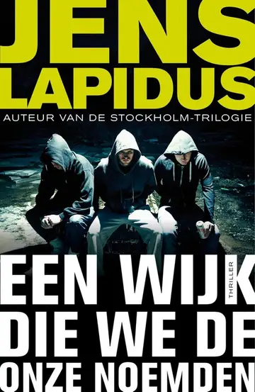 Omslag van Een wijk die we de onze noemden