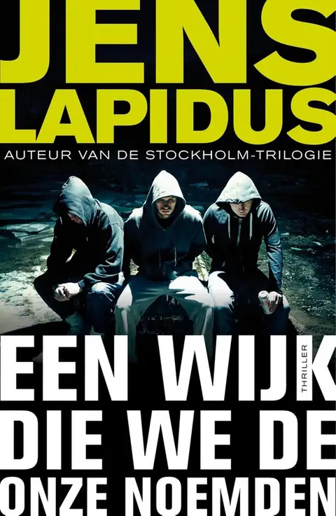 Omslag van Een wijk die we de onze noemden