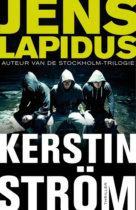 Omslag van Kerstin Ström