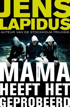 Omslag van Mama heeft het geprobeerd