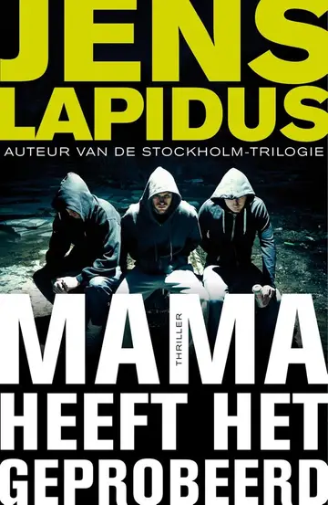 Omslag van Mama heeft het geprobeerd