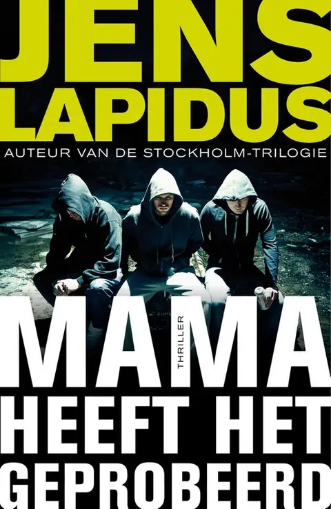 Omslag van Mama heeft het geprobeerd