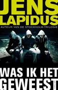 Omslag van Was ik het geweest