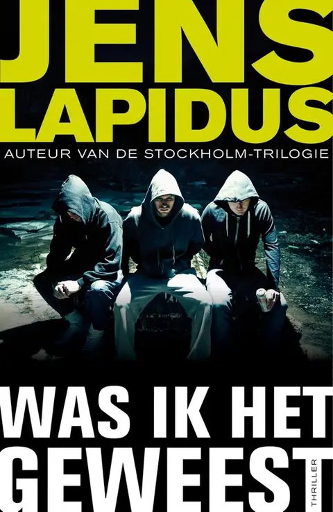 Omslag van Was ik het geweest
