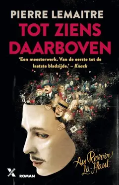 Omslag van Tot ziens daarboven