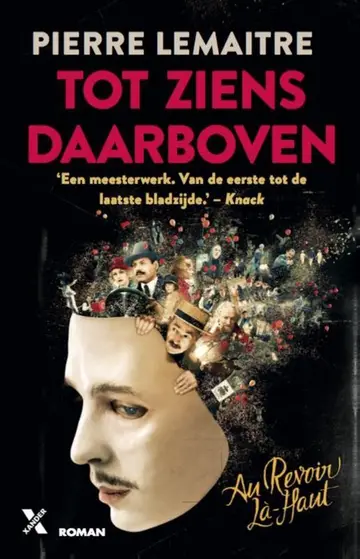 Omslag van Tot ziens daarboven