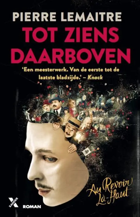 Omslag van Tot ziens daarboven
