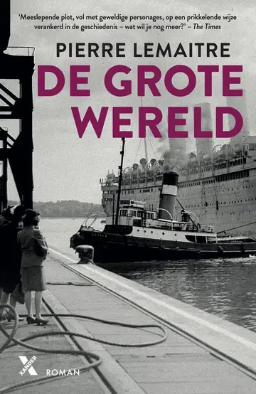 Omslag van De grote wereld
