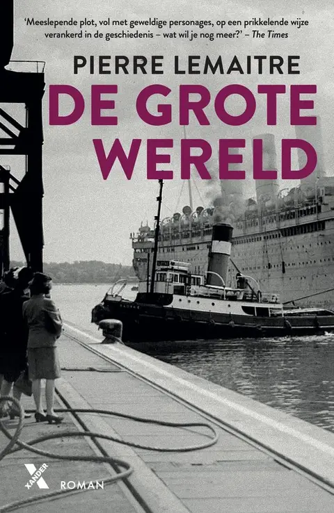 Omslag van De grote wereld