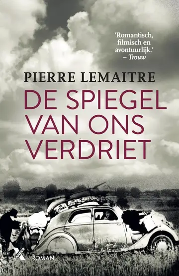 Omslag van De spiegel van ons verdriet