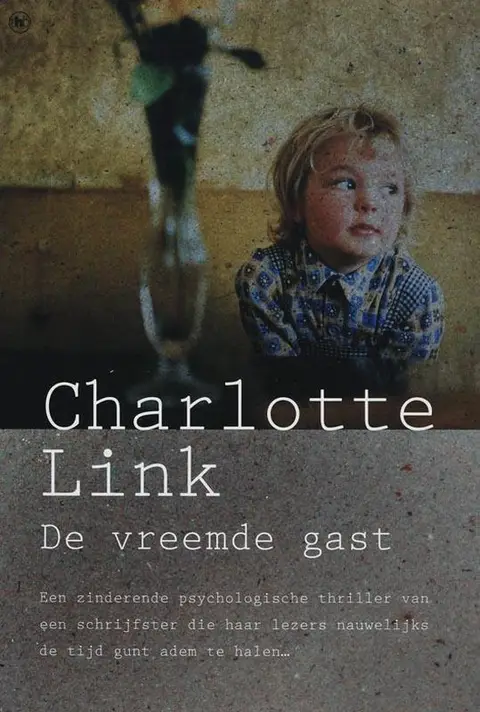 Omslag van De vreemde gast
