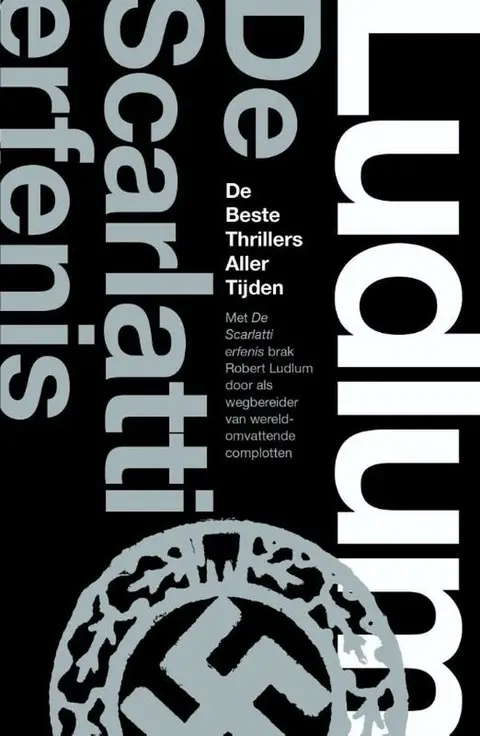 Omslag van De Scarlatti erfenis