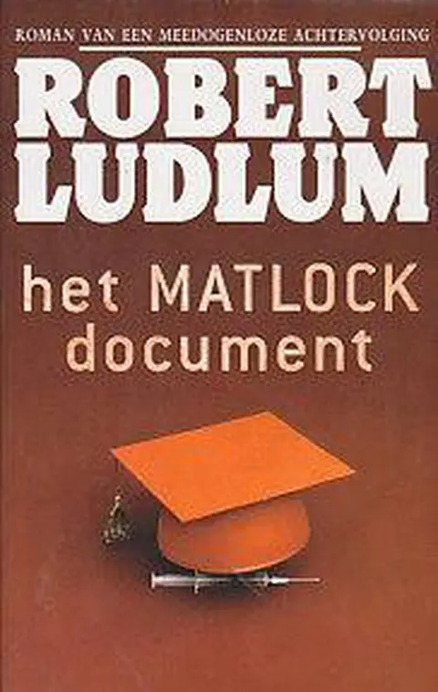 Omslag van Het Matlock document