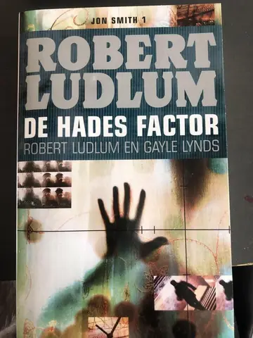 Omslag van De Hades factor