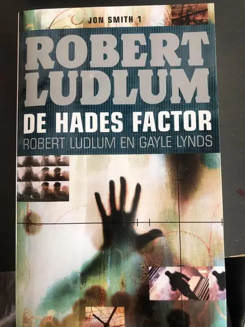 Omslag van De Hades factor