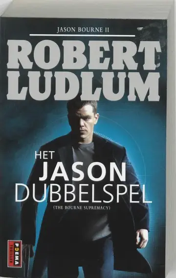 Omslag van Het Jason dubbelspel