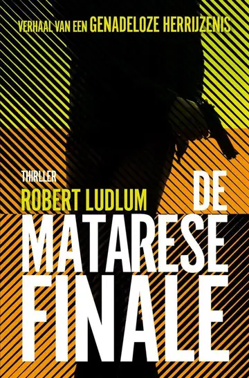 Omslag van De Matarese finale