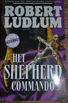 Omslag van Het Shepherd commando