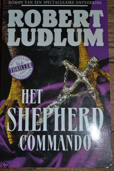 Omslag van Het Shepherd commando