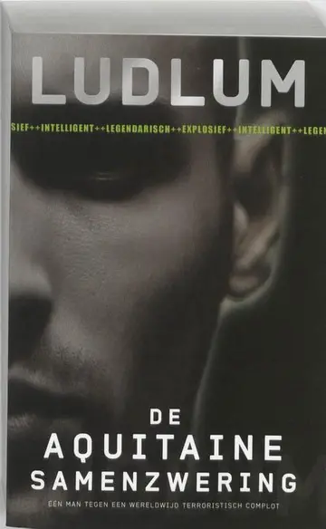 Omslag van De Aquitaine samenzwering