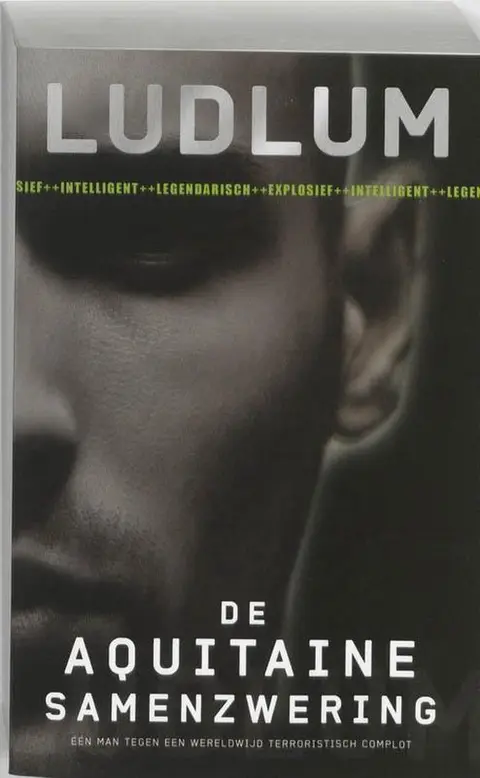 Omslag van De Aquitaine samenzwering