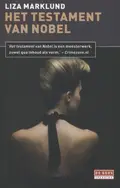 Omslag van Het testament van Nobel