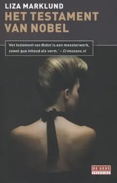 Omslag van Het testament van Nobel