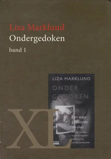 Omslag van Ondergedoken