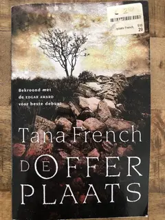 Omslag van De offerplaats