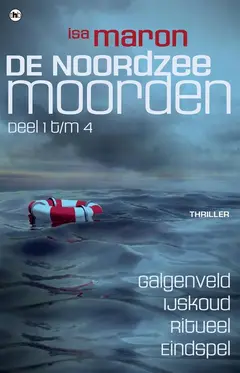 Omslag van Galgenveld ; IJskoud ; Ritueel ; Eindspel