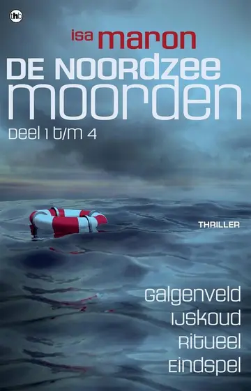 Omslag van Galgenveld ; IJskoud ; Ritueel ; Eindspel