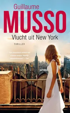 Omslag van Vlucht uit New York