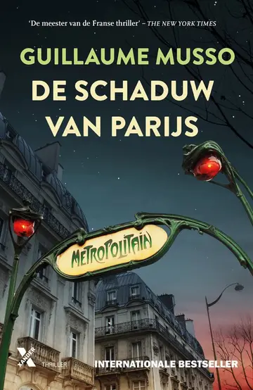 Omslag van De schaduw van Parijs
