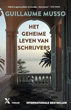 Omslag van Het geheime leven van schrijvers