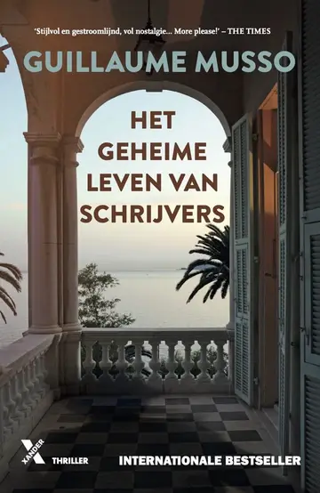Omslag van Het geheime leven van schrijvers