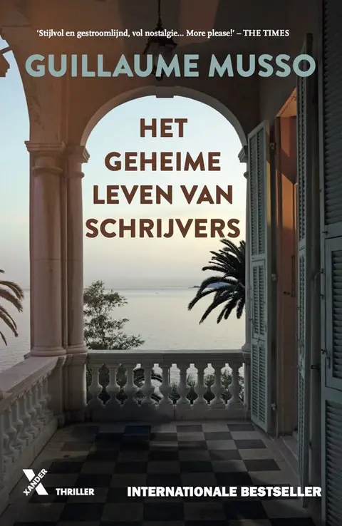 Omslag van Het geheime leven van schrijvers