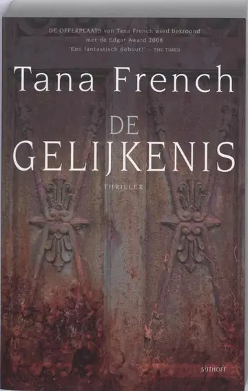Omslag van De gelijkenis