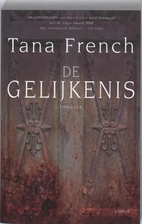 Omslag van De gelijkenis