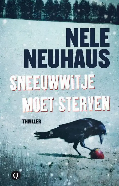 Omslag van Sneeuwwitje moet sterven