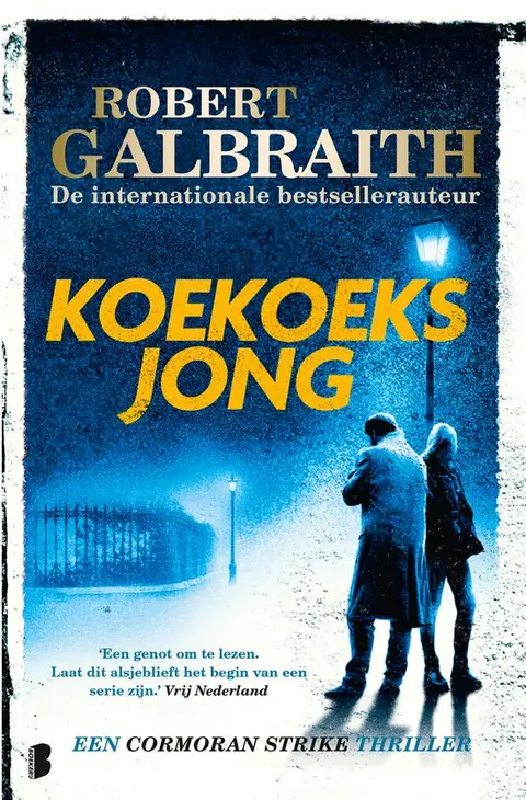 Omslag van Koekoeksjong