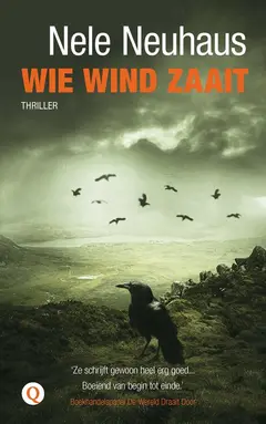 Omslag van Wie wind zaait
