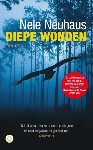 Omslag van Diepe wonden