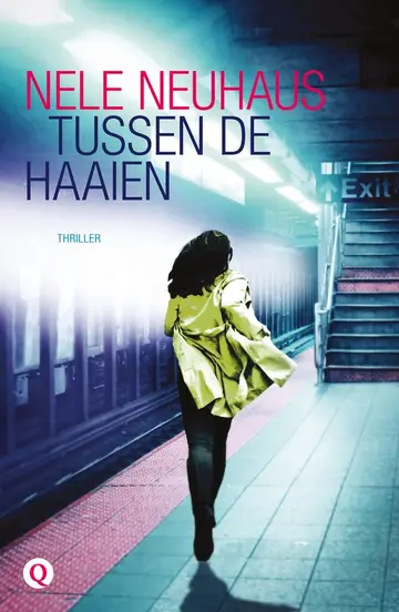 Omslag van Tussen de haaien