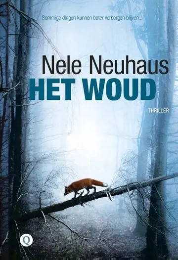 Omslag van Het woud