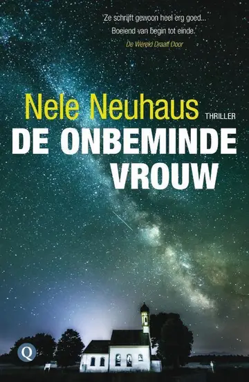 Omslag van Een onbeminde vrouw